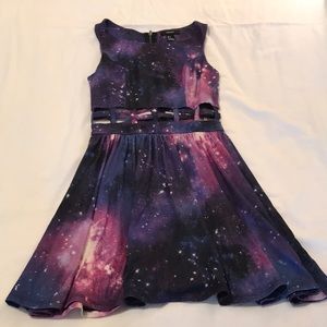 🔮 SUPER COOL GALAXY PATTERN DRESS 🔮